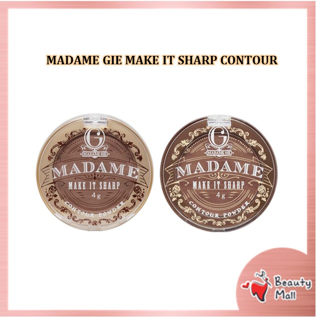 (hàng Mới Về) Phấn Tạo Khối Madame Gie Madame Trang Điểm Chuyên Nghiệp