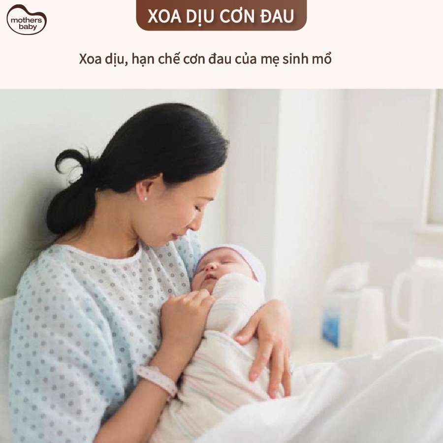 Đai Nịt Bụng Định Hình Vòng Eo Sau Sinh Thương Hiệu Mothersbaby