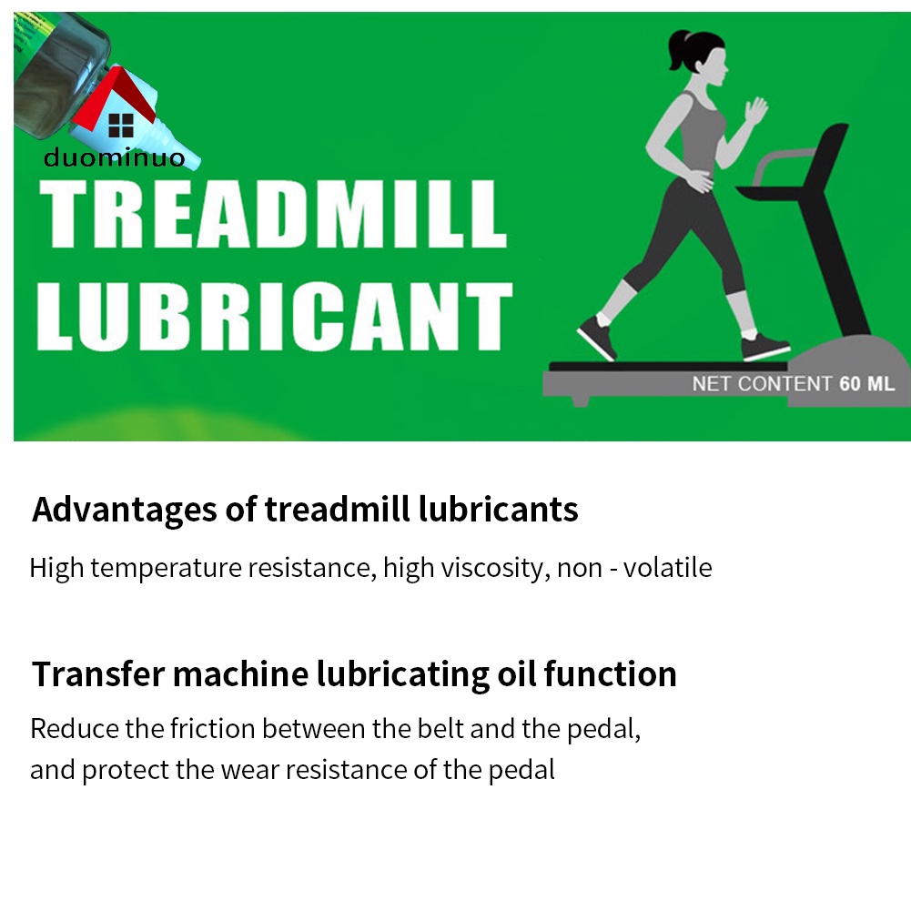 Dầu Bôi Trơn Cho Máy Chạy Bộ duominuo 60ml