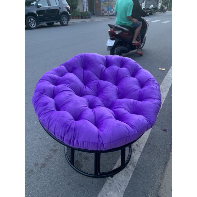 ghế thư giãn papasan