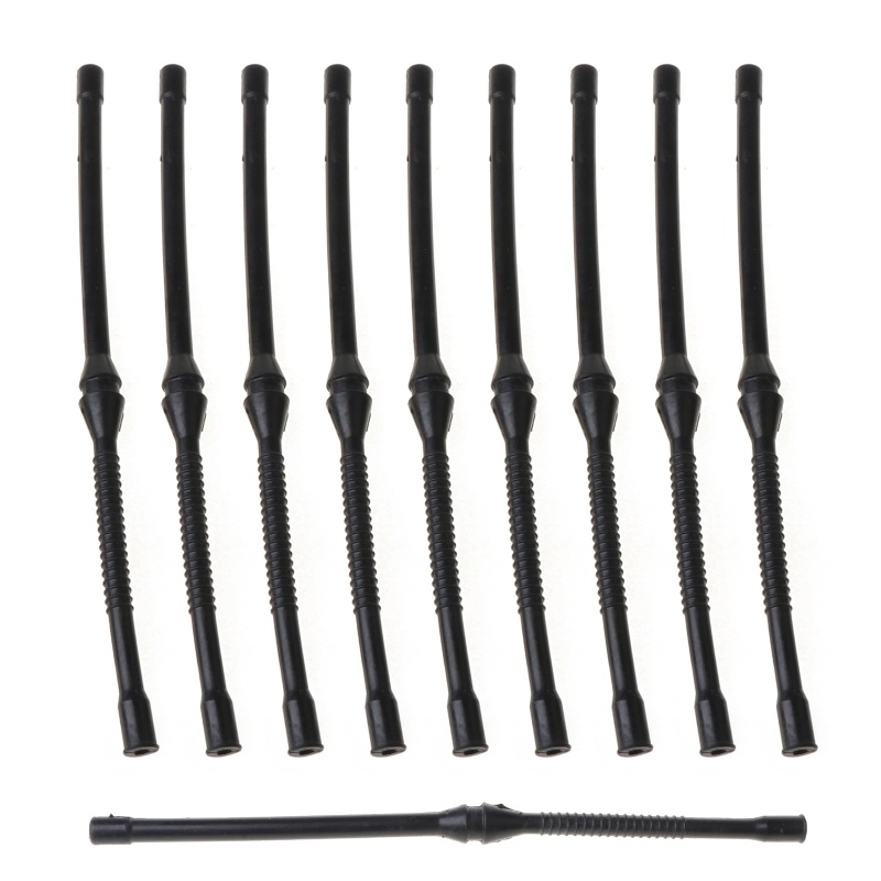 Set 10 ống dẫn nhiên liệu màu đen cho máy cưa Trung Quốc 4500 5200 5800 45cc 52cc 58cc MT-9999
