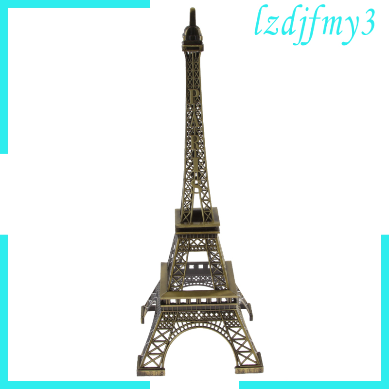 Mô Hình Tháp Eiffel 32-48cm Để Bàn Trang Trí