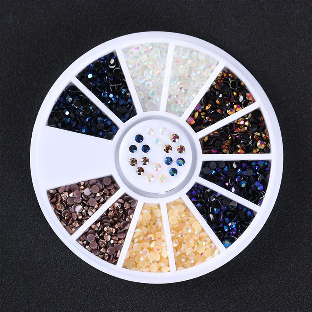 Đá đính trang trí móng tay nghệ thuật