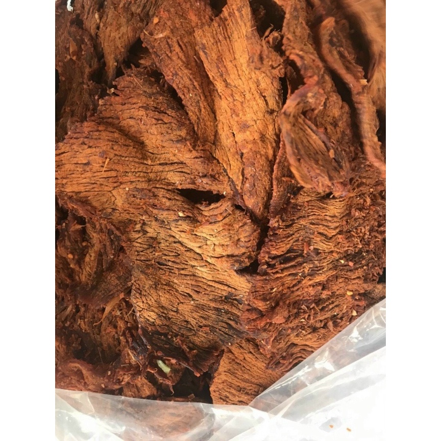 300G Hũ Khô Bò Miếng loại ngon - ăn vặt - hàng tết
