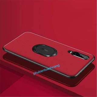 Ốp lưng Huawei P30  Bracket Rotation móc Iring