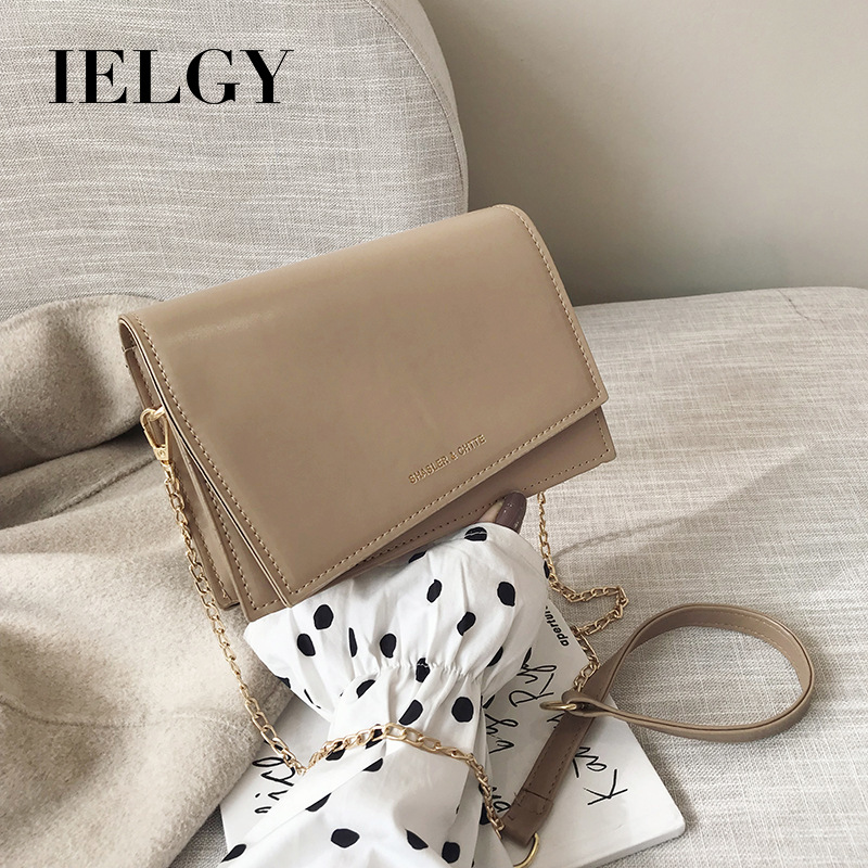 Túi IELGY Vuông Nhỏ Thời Trang Đơn Giản Retro Phương Tây