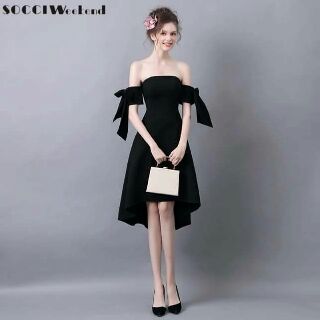 ĐẦM CUP ĐUÔI TÔM NƠ TAY CỰC XINH