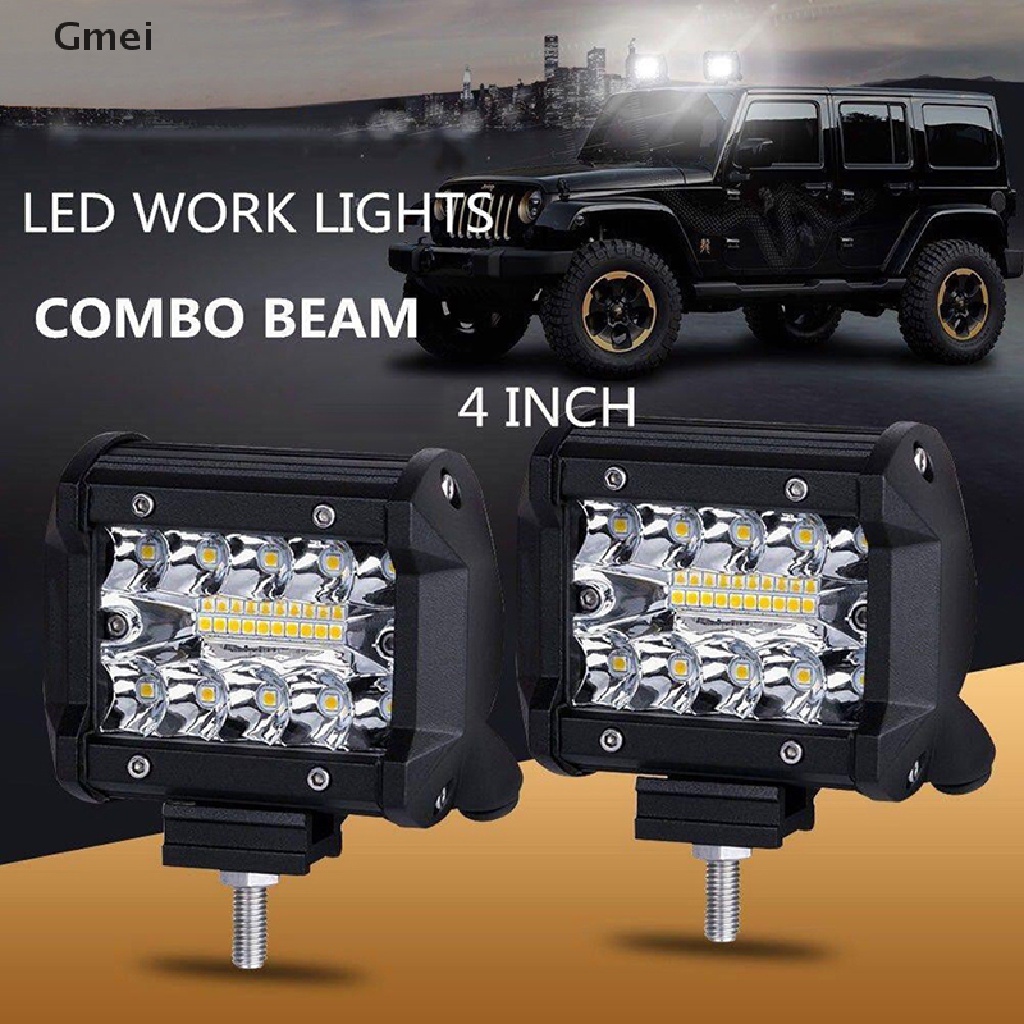 Đèn Pha Chống Sương Mù Gm 4 "Inch 60W 20LED Cho Tàu Thuyền