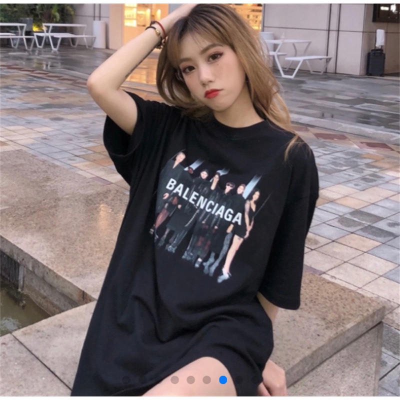 Áo Thun Cotton Tay Ngắn Thể Thao In Hình Chân Dung Cho Nam Nữ