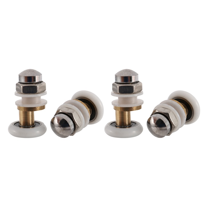 Bộ 8 Con Lăn Cửa Kính Nhà Tắm 20mm Siêu Mỏng