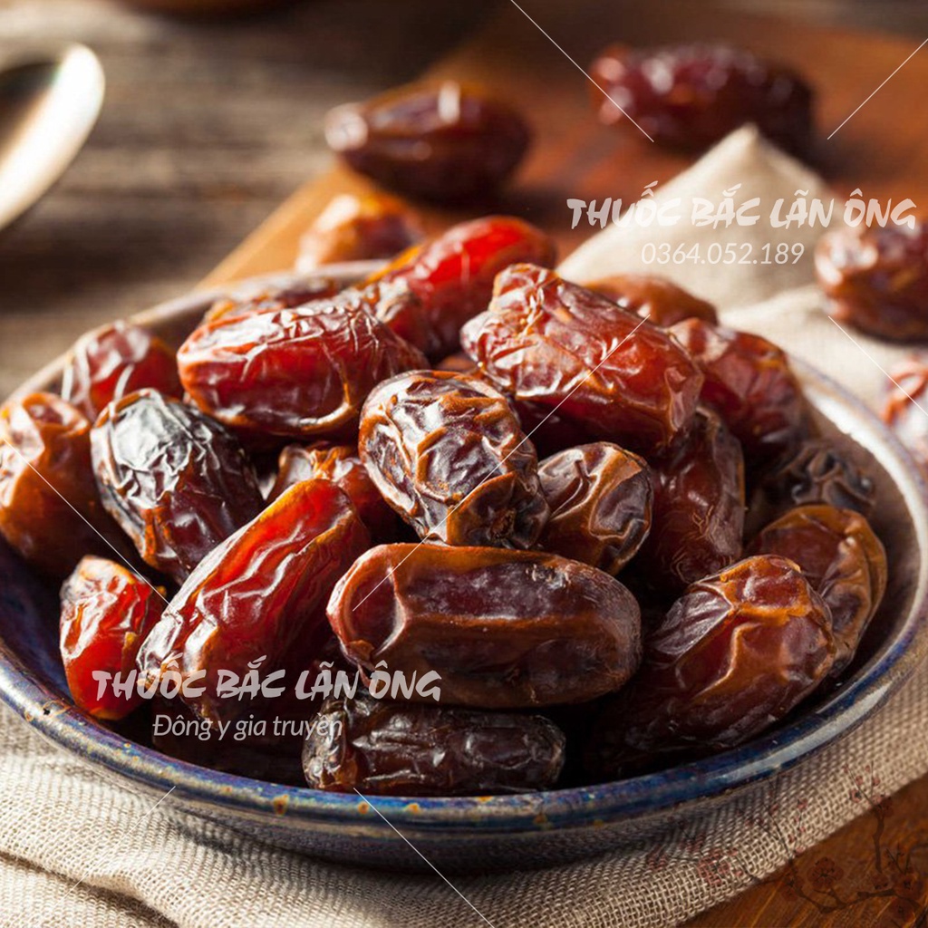 Quả chà là sấy khô 100g