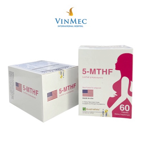 [Made in USA] 5-MTHF - Chống dị tật thai nhi và giảm nguy cơ sảy thai tại Vinmec