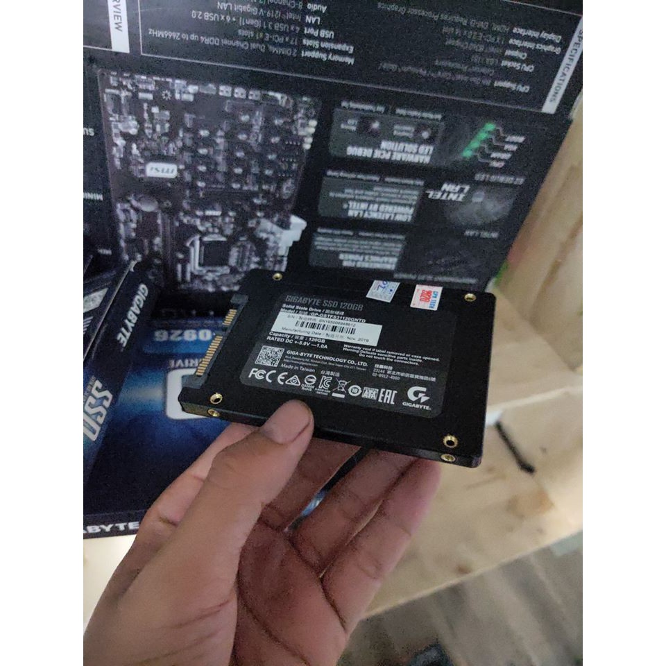 Ổ Cứng SSD Gigabyte 120Gb (2.5" Sata iii 6Gb/S) - Hàng Chính Hãng | BigBuy360 - bigbuy360.vn