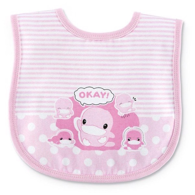 Yếm ăn cho bé vải cotton KUKU KU2236