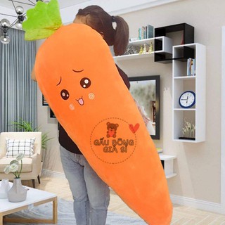 GỐI ÔM CÀ RỐT KHỔNG LỒ