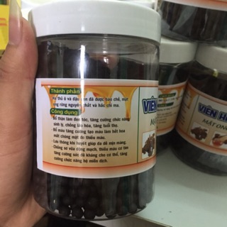 Viên hà thủ ô mật ong