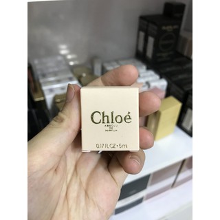 Nước hoa mini ❣️freeship❣️ nước hoa chloe absolu de parfum 5ml