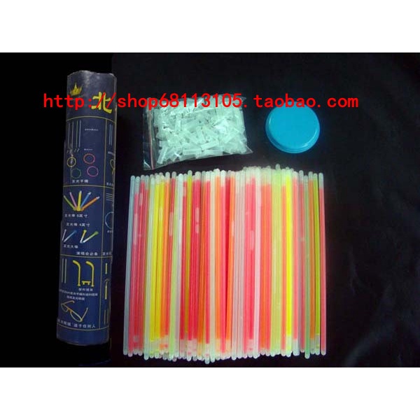 Que Phát Sáng dạ quang kèm đầu nối thành vòng tay E756