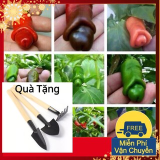 Hạt Giống Ớt Peter Tặng Bộ Dụng Cụ Mini Trồng Cây Tặng Bộ Dụng Cụ Mini Trồng Cây