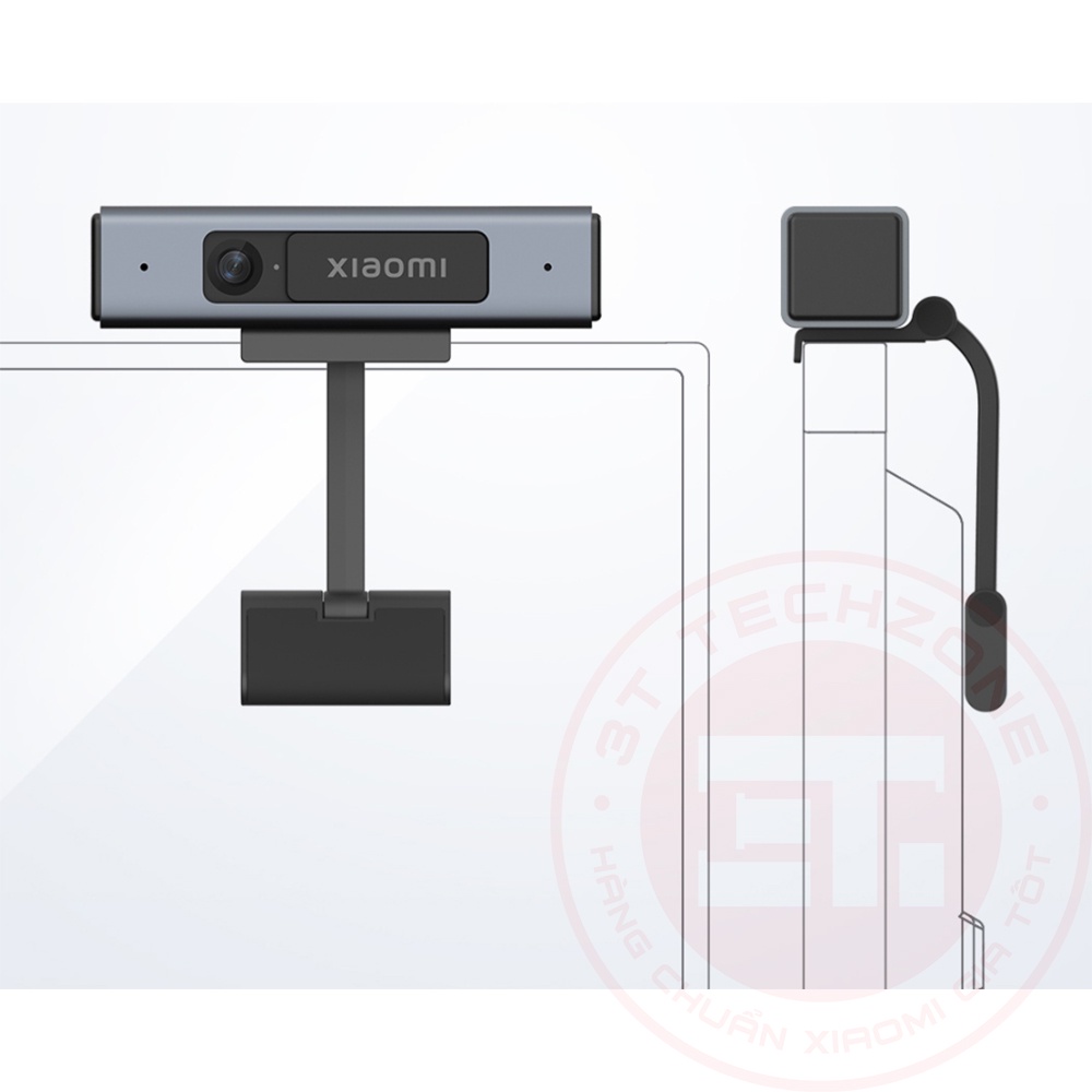 Webcam Xiaomi TV Full HD 1080P LSXTM7-1 Dùng được cho laptop PC TV hỗ trợ giảng dạy học trực tuyến video call