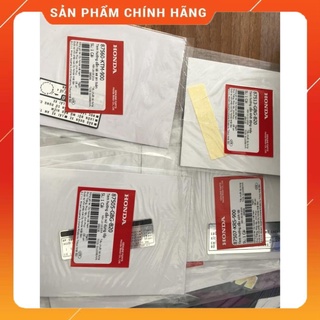 Bộ tem thông số Dream Bán Lẻ