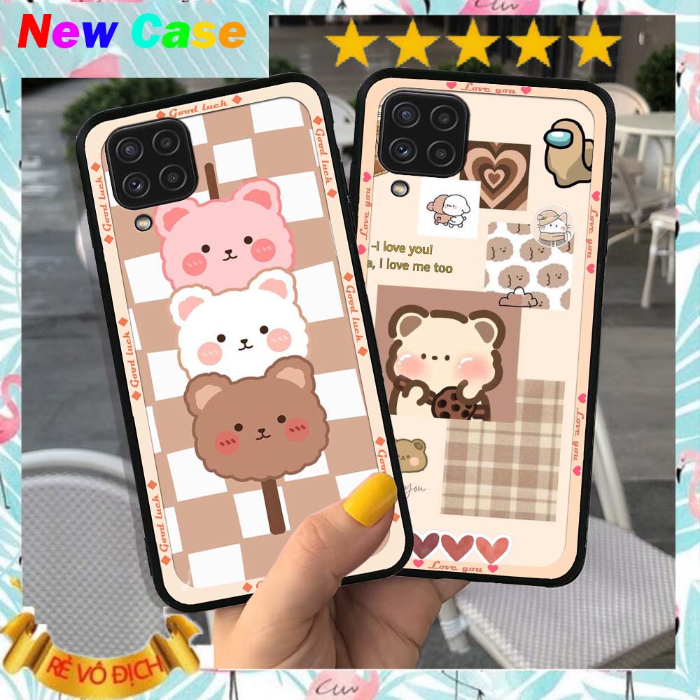 Ốp lưng Samsung A22 4G / A22 5G in hình họa tiết động vật cute đáng yêu