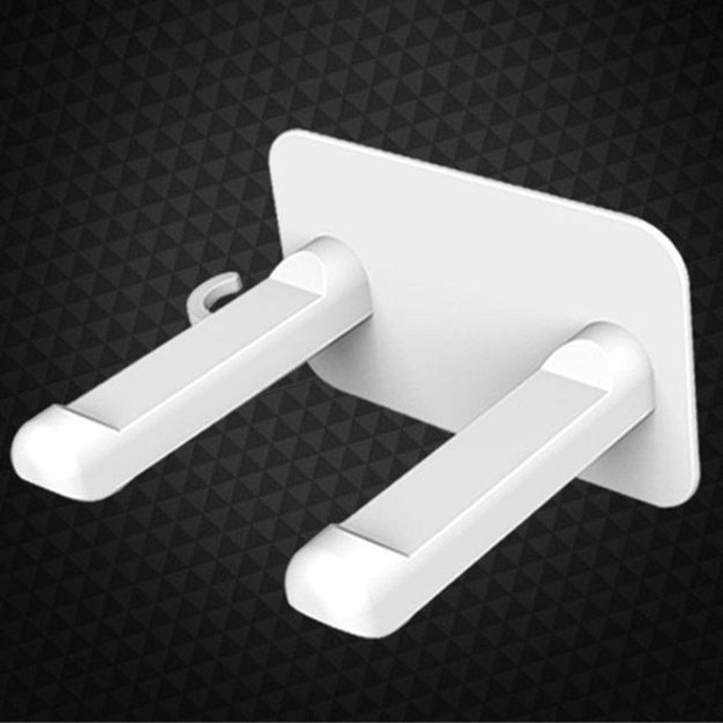 HARRIETT 1 Giá Đỡ Máy Sấy Tóc Gắn Tường Tự Dính Không Cần Đục Lỗ Thông Dụng Cho Nhà Tắm