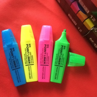 Bút nhớ dòng MG/đánh dấu dòng