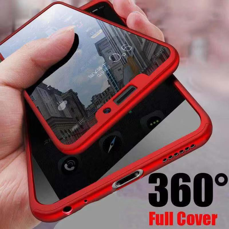 360 protect phone caseTransparent Matte OPPO  R11S R11SP R15 R15(meng) R17 R17PRO A33  Phone Case Shockproof Hard PC Cover