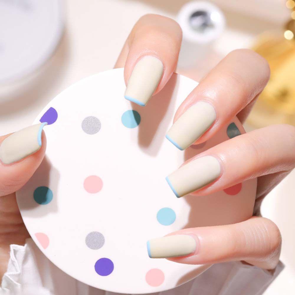 OCEANMAP Gel Sơn Móng Tay UV Màu Sắc Lấp Lánh Chuyên Nghiệp