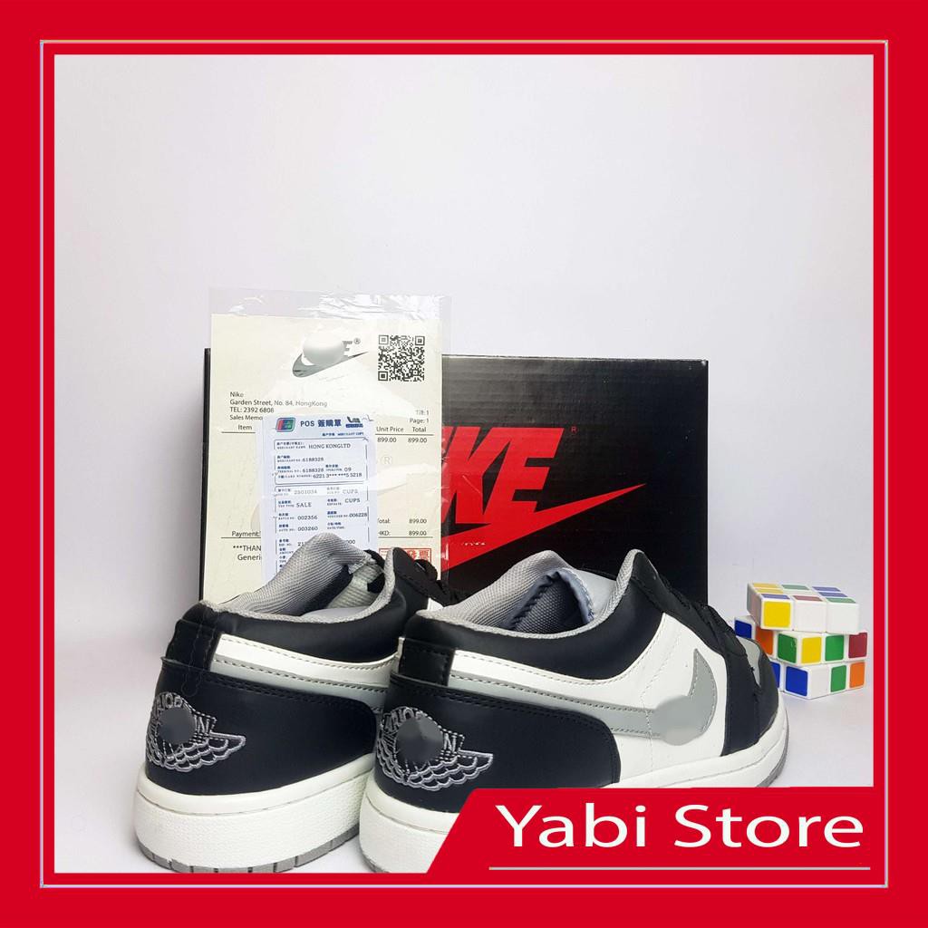 🔥FREE SHIP-HÀNG QUẢNG CHÂU 🔥Giày thể thao sneaker🔥Air Jordan 1 Low JD SATIN GREY TOE full box - Yabi Store | BigBuy360 - bigbuy360.vn