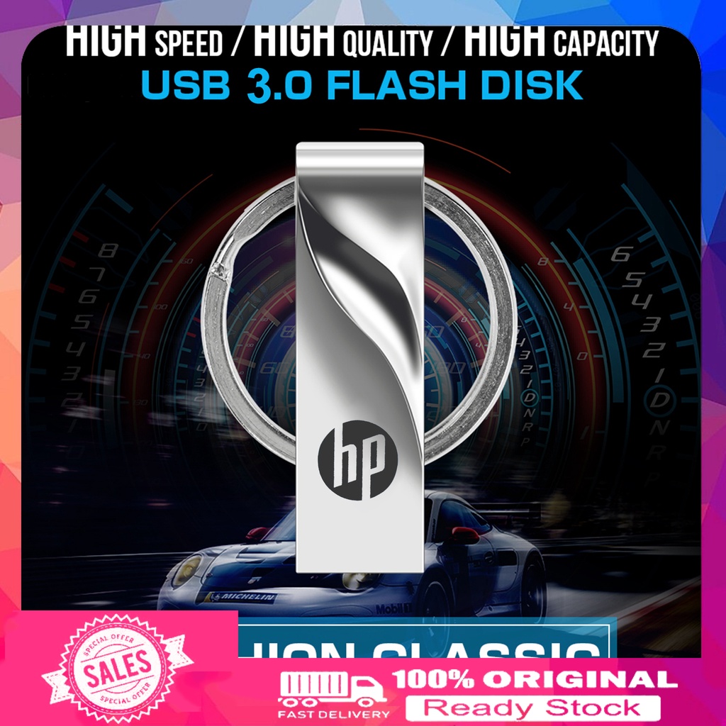 Ổ Đĩa Flash Mini 2tb Usb 3.0 Tốc Độ Cao Cho Laptop Hp U