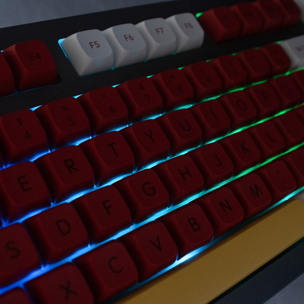 Bộ Phím Rời PBT 138 Phím EVA-02 Cho Bàn Phím Cơ MX
