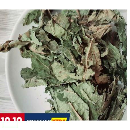 500gr Lá đu đủ đực hàng chuẩn xịn thơm ngon