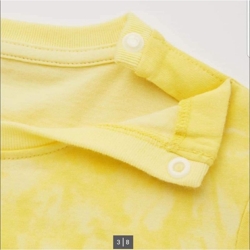 Áo thun UT Uni cho bé 2-5 tuổi