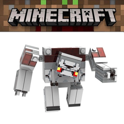 Bộ Đồ Chơi Lắp Ráp Lego Mô Hình Nhân Vật Minecraft Cho Bé