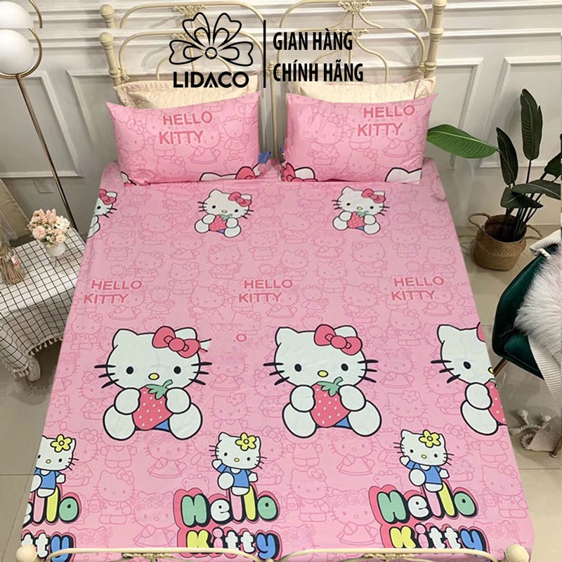 Ga chống thấm cotton LIDACO kháng khuẩn nằm trực tiếp cho bé không nóng bí loại 1 dai bền | BigBuy360 - bigbuy360.vn