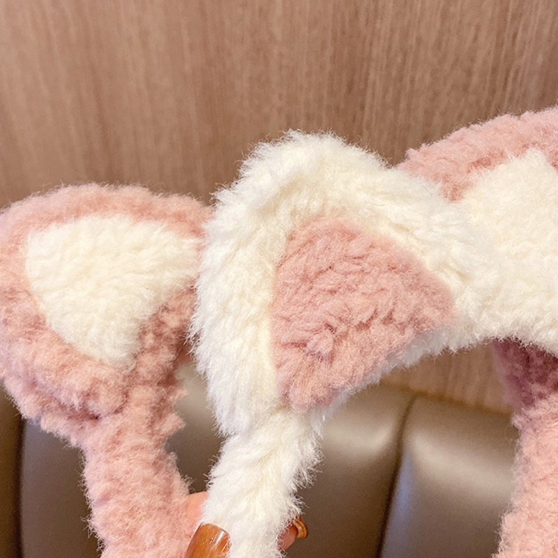 Băng Đô Tai Mèo Hoạt Hình Làm Phụ Kiện Chụp Ảnh