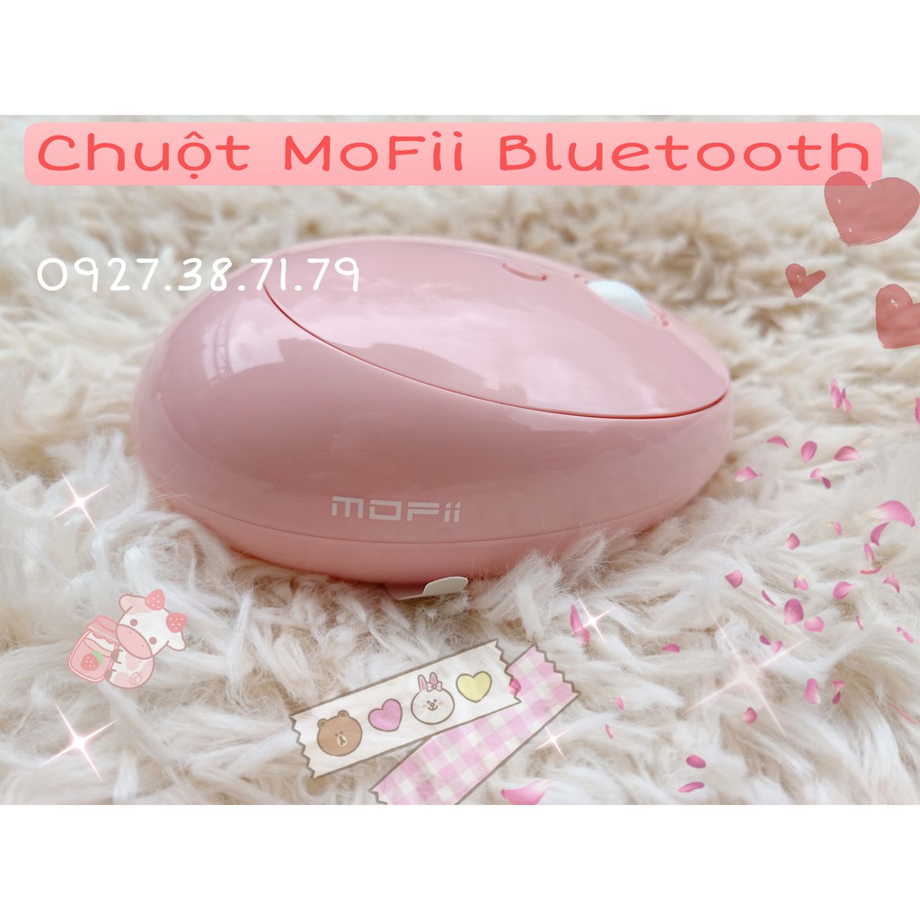 (CÓ SẴN) Chuột Bluetooth Không Dây Cao Cấp MoFii Bony SM390 - Dùng cho Điện thoại, Máy tính bảng, Laptop, Máy tính bàn