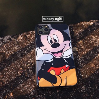 Ốp lung iphone  Ốp iphone chuột mickey