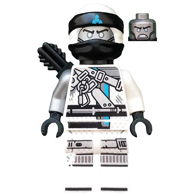 ZANE - LEGO Ninjago Hunted - njo458- Nhân vận Zane trong bộ sưu tập chủ đề Ninjago