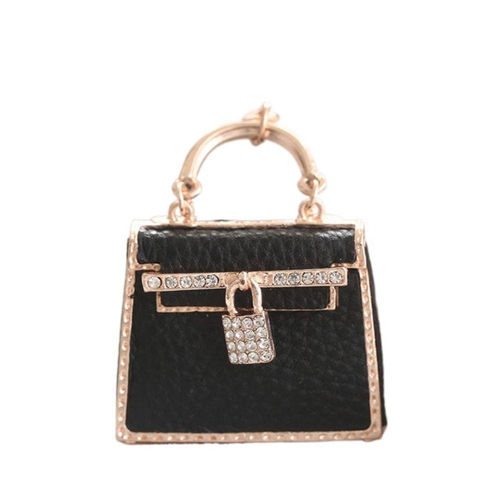 Móc Khóa Da Đơn Giản Trang Trí Nội Thất Cho Nữ