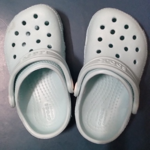 Dép sục Cro.cs xuất dư cho bé (size C5-C13) nhựa eva mềm êm