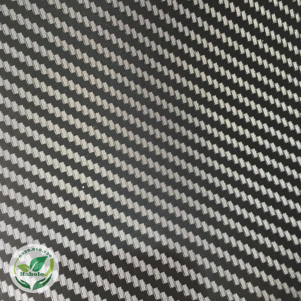 Decal carbon dán xe, điện thoại...laptop , Decal carbon vân đen nhám khổ 1.2m.
