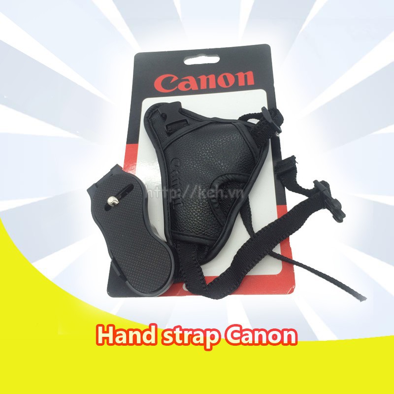 Dây đeo cổ tay / Hand Strap Canon