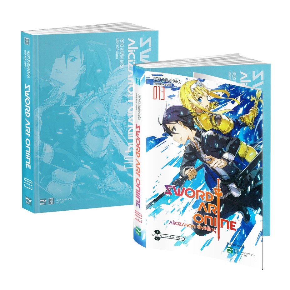 Sách Sword Art Online 13