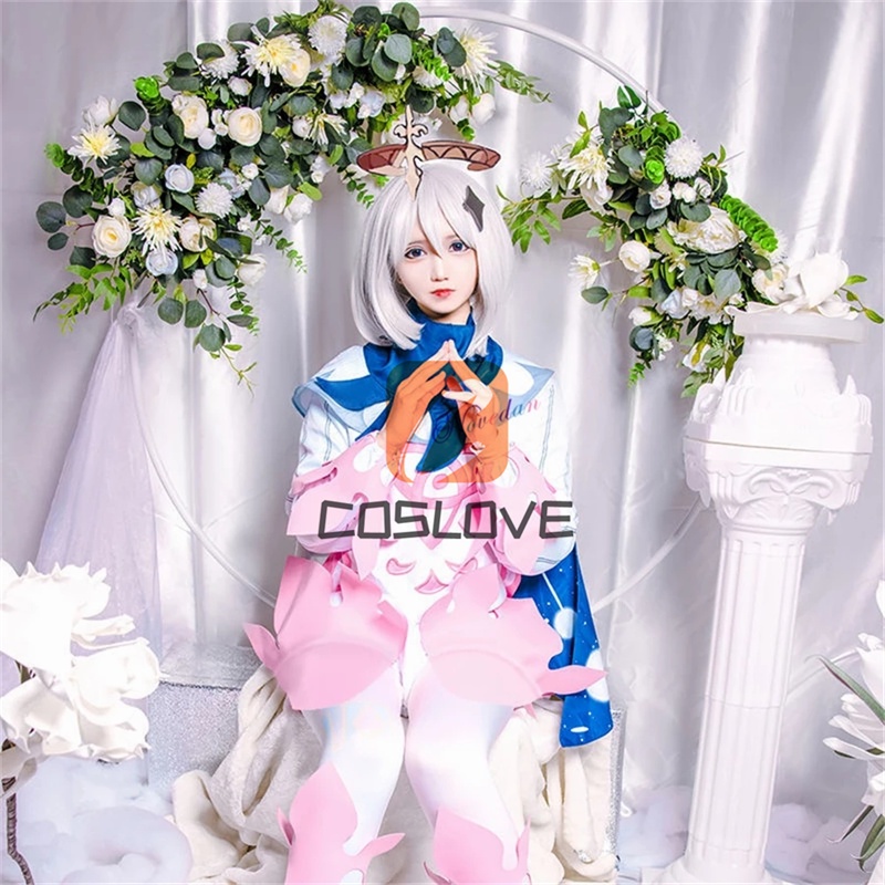Bộ Áo Liền Quần Hóa Trang Nhân Vật Anime Dễ Thương Phong Cách Lolita