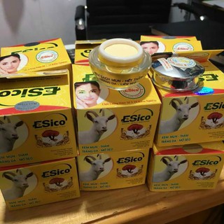 Kem face esico kem mụn thâm trắng da mờ sẹo 20g – hàng công ty