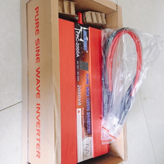 Kích điện suoer 1500w 2000w sine chuẩn