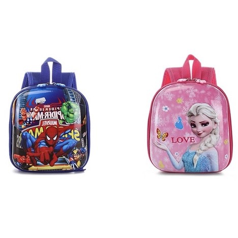 Balo NGƯỜI NHỆN, BALO SPIDER MAN mẫu giáo, mầm non cho bé - hàng quảng châu